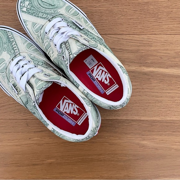 Supreme®/Vans® Dollar Bill Era, US6.5M - Picture 7 of 13